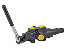 Holzspalter-Ventil mit Auto-Knock-Off