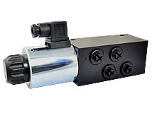 6/2-Wegeventil, M18x1,5, 80 l/min 6/2-Wegeventil, M18x1,5, 80 l/min