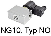2/2-Wege, Nenngröße 10 (Typ NO) 2/2-Wege, Nenngröße 10 (Typ NO)