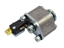 Endkappe mit Mikroschalter