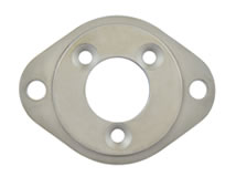 2-Loch-Flansch für OMM-Motoren