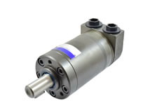   Langsamlaufender Hydraulikmotor (Zahnringmotor) Typ: OMM - seitlich