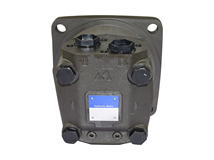 Rückansicht Hydraulikmotor (Planetenmotor)unten