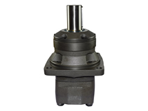 Ansicht von unten Hydraulikmotor (Planetenmotor)vorn