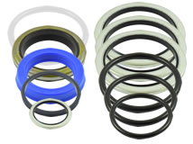 Dichtsätze für doppeltwirkende Mini-Hydraulikzylinder
