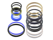 Dichtsätze für doppeltwirkende Hydraulikzylinder