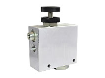 2-Wege-Stromregler mit Rückschlagventil, kompensiert 2-Wege-Stromregler mit Rückschlagventil, kompensiert