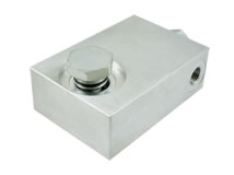 Hydraulisch entsperrbares Rückschlagventil 15l/min Hydraulisch entsperrbares Rückschlagventil 15l/min