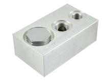 Hydraulisch entsperrbares Rückschlagventil 30l/min Hydraulisch entsperrbares Rückschlagventil 30l/min