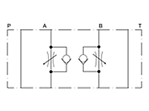 Schaltplan IV-10-DRÜV.