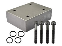 Details Abdeckplatte NG 6 mit Zubehör