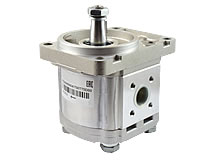 Zahnradpumpe, deutscher „Bosch“-Flansch