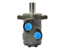 Draufsicht Hydraulikmotor (Zahnringmotor) Typ: OMP