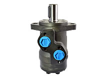 Draufsicht Hydraulikmotor (Zahnringmotor) Typ: OMP