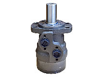 Detailansicht Zahnringmotor 4-Loch-Ovalflansch