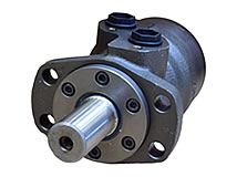 Zahnringmotor 4-Loch-Ovalflansch Typ: OMR