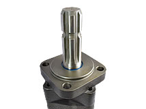 Detailansicht Hydraulische Zapfwelle Typ: OMS