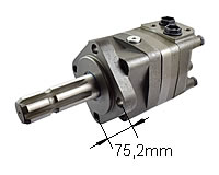 Hydraulische Zapfwelle Typ: OMS