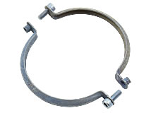 Tankschelle für Kunststofftank