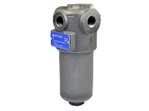 Seitenansicht Hochdruckfilter