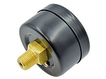 Rückansicht Verschmutzungsanzeige für Rücklauffilter