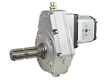Getriebepumpe mit Zapfwelle
