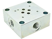 Anschlussplatte Anschlussplatte