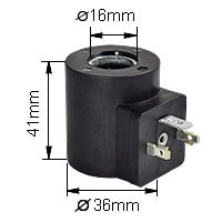 Ersatz-Magnetspule Typ D36