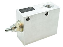 Druckreduzierventil mit integriertem Rückschlagventil Druckreduzierventil mit integriertem Rückschlagventil