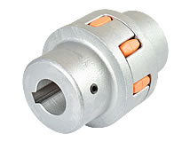 Rotexkupplung passend für langsamlaufende Hydraulikmotoren