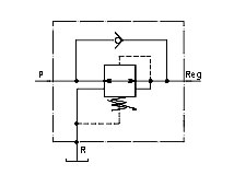 Schaltsymbol OC-DMV.