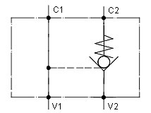Schaltsymbol OC-ERV-G3/8