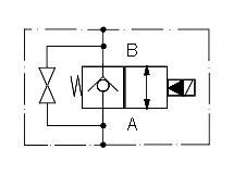 Schaltplan 2/2-Wege-Sitzventil