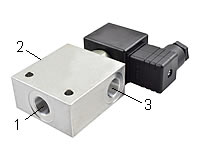 3/2-Wege-Schieberventil, Nenngröße 4