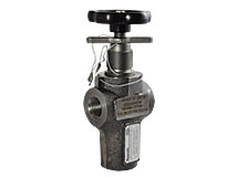 Sicherheitsventil mit TÜV-Zulassung