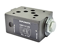 Hydraulisch entsperrbares Rückschlagventil