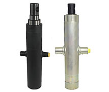 Einfachwirkender Teleskopzylinder (I)