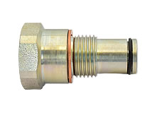 Seitenansicht Verschlussstopfen