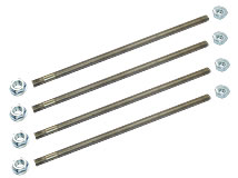 Stehbolzen-Montagesatz für Steuerblöcke 