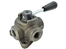 4/3-Wege-Drehschieber-Umschaltventil 4/3-Wege-Drehschieber-Umschaltventil