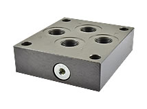 Anschlussplatte Anschlussplatte