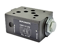 Hydr. entsperrbares Rückschlagventil Hydr. entsperrbares Rückschlagventil