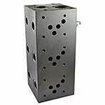 Magnetventile - Anschlussplatten NG10