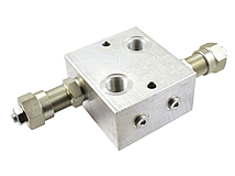 Druckbegrenzungsventil, gegenseitige Ölableitung Druckbegrenzungsventil, gegenseitige Ölableitung