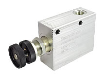 Druckreduzierventil mit integriertem Rückschlagventil Druckreduzierventil mit integriertem Rückschlagventil