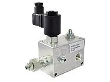 Hub-Senkventil Hub-Senkventil