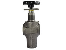 Druckbegrenzungsventil für den Leitungseinbau mit Handrad Druckbegrenzungsventil für den Leitungseinbau mit Handrad