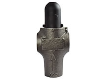 Druckbegrenzungsventil für den Leitungseinbau mit Kontermutter Druckbegrenzungsventil für den Leitungseinbau mit Kontermutter