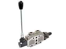 Flanschventil mit Schwimmstellung Flanschventil mit Schwimmstellung