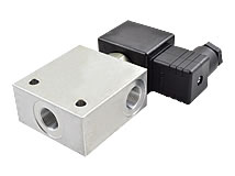 3/2-Wege, Schieberventil, Nenngröße 4 3/2-Wege, Schieberventil, Nenngröße 4